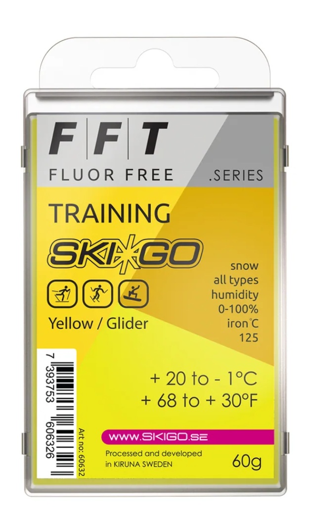 Skigo FFT YELLOW GLIDER +20 TO -1C