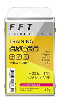 Skigo FFT YELLOW GLIDER +20 TO -1C