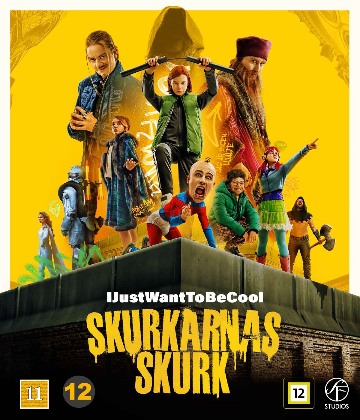 Skurkarnas Skurk (Blu-ray)