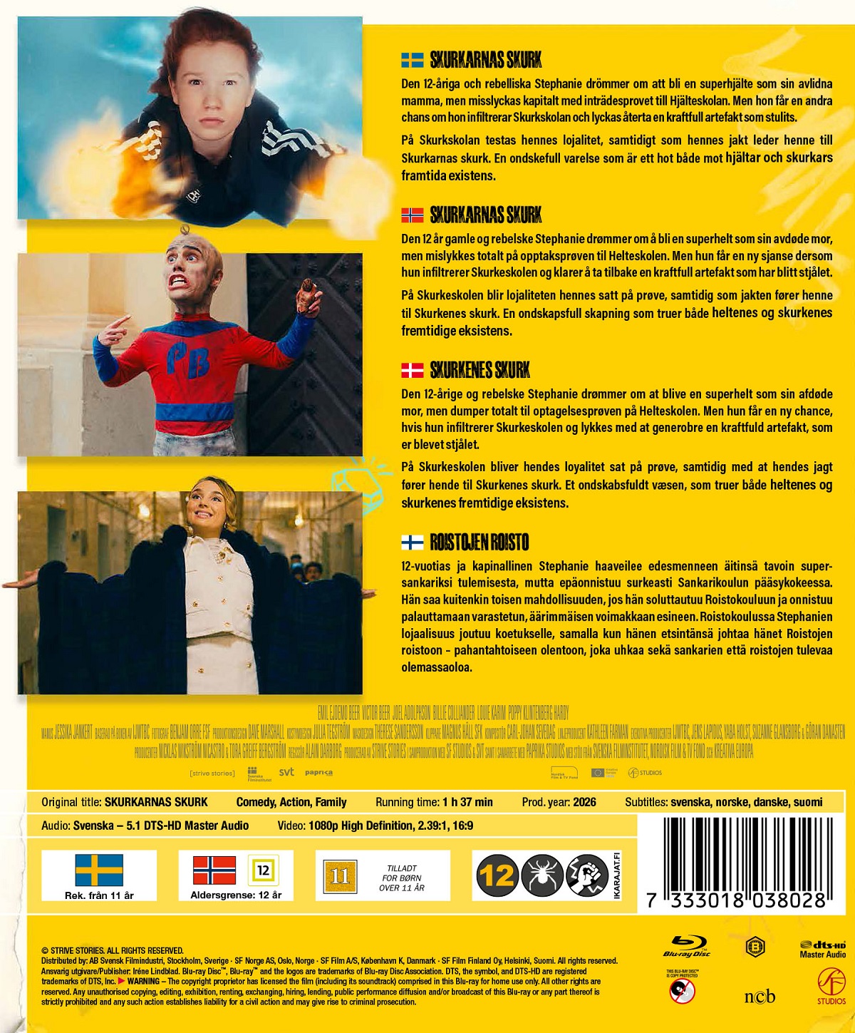 Skurkarnas Skurk (Blu-ray) - 2