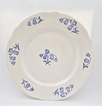 Klockor dinner plate