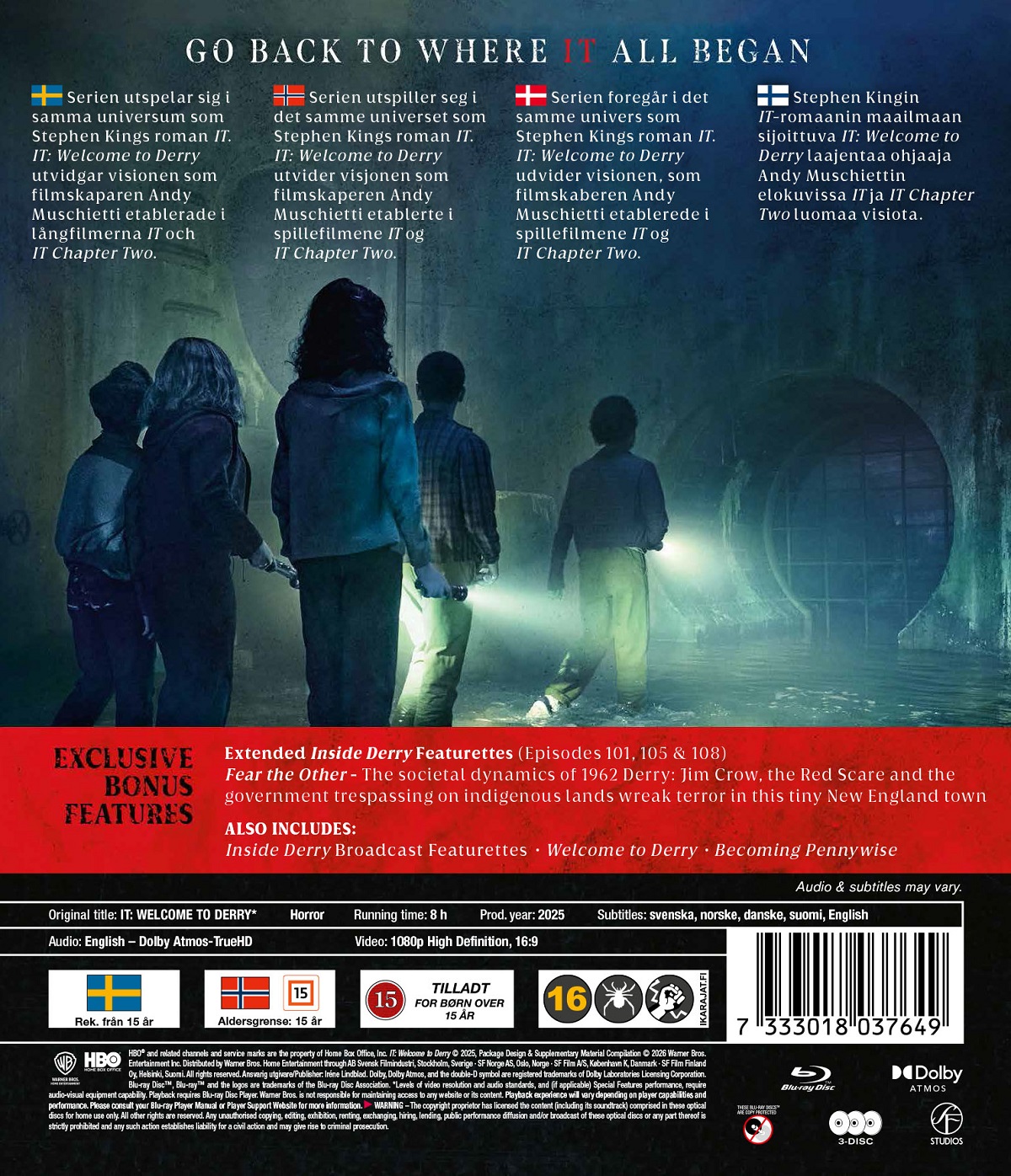 IT: Welcome to Derry - Säsong 1 (Blu-ray) - 2