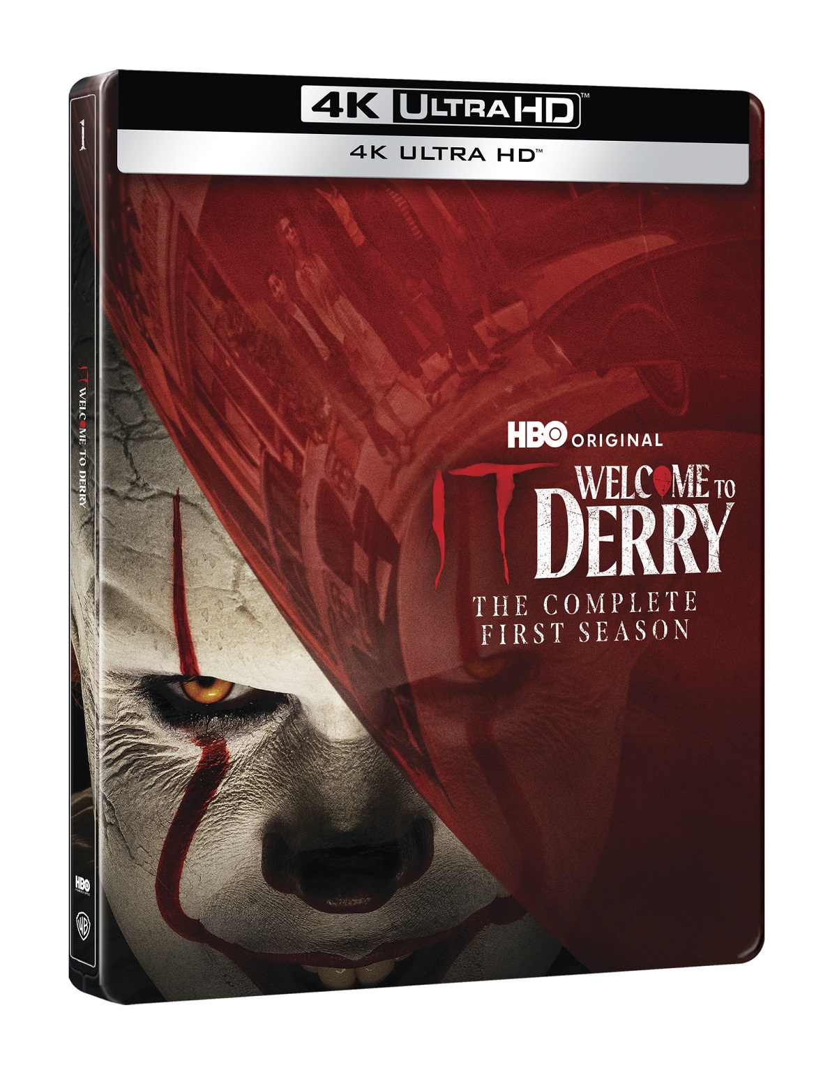IT: Welcome to Derry - Säsong 1 (Limited Edition Steelbook) (4K Ultra HD) - 3