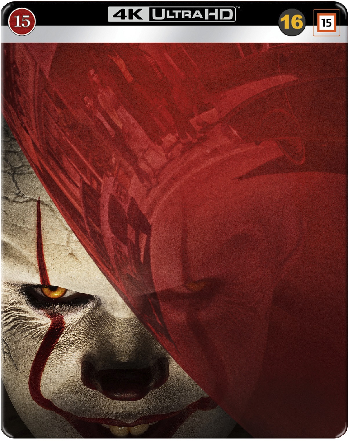 IT: Welcome to Derry - Säsong 1 (Limited Edition Steelbook) (4K Ultra HD)
