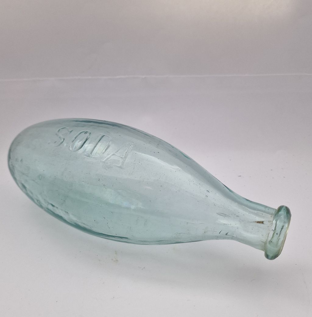 Torpedo bottle antique