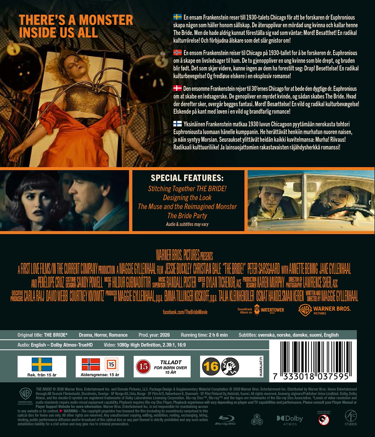 The Bride! (Blu-ray) - 2