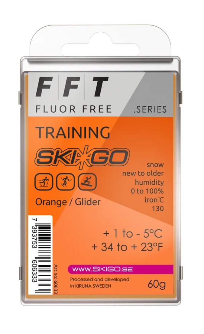 Skigo FFT ORANGE GLIDER +1 TO -5C