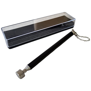 Nålmagnet för upplockning av akupunkturnålar med teleskopskaft