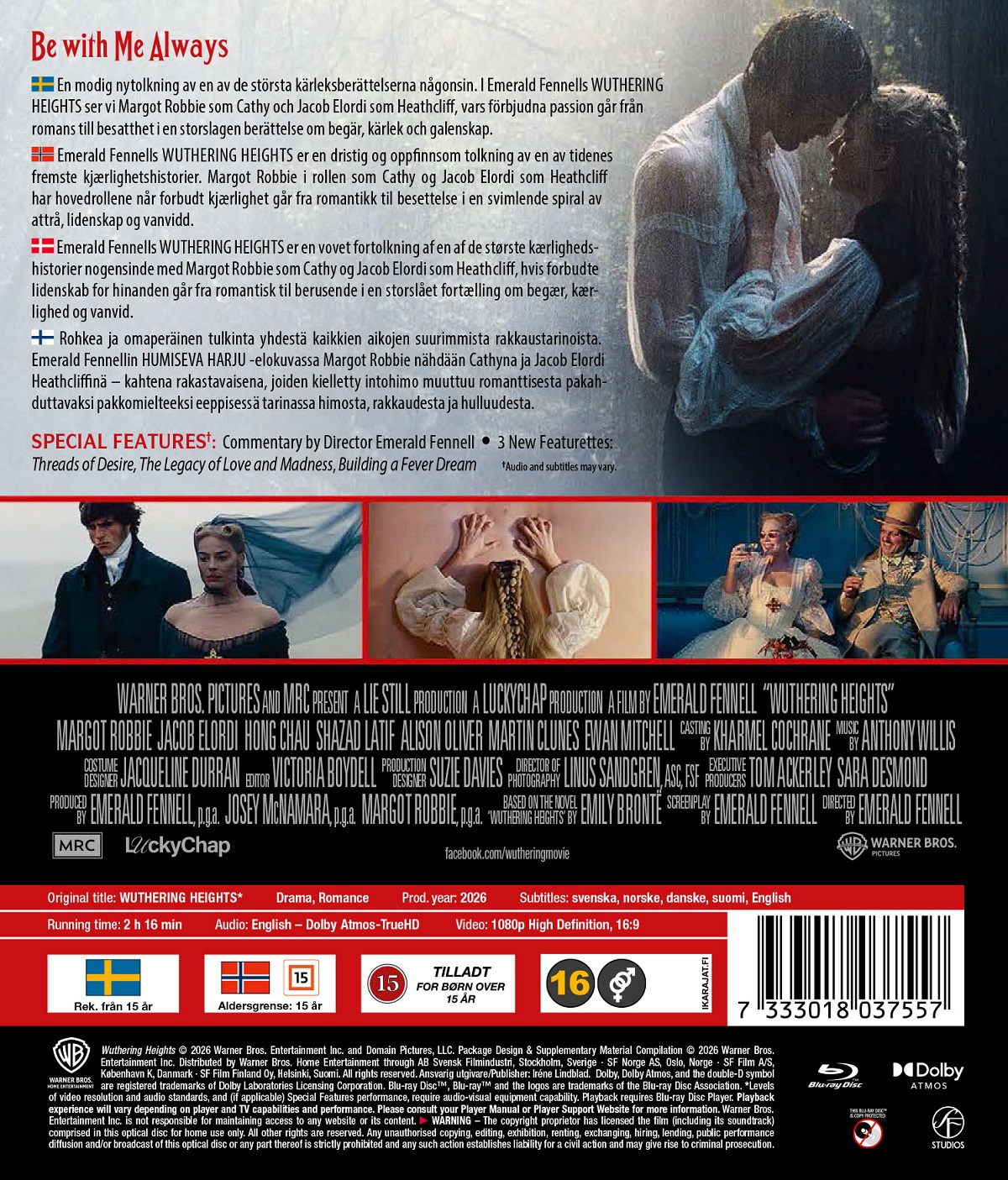 Wuthering Heights (Blu-ray) - 2
