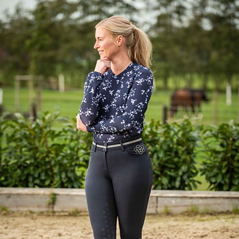 HKM FUNCTIONAL SHIRT BLOOMSBURY LONG SLEEVE