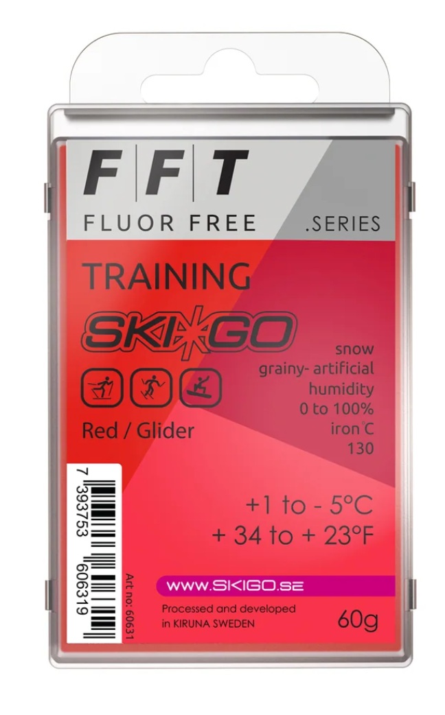 Skigo FFT RED GLIDER +1 TO -5C