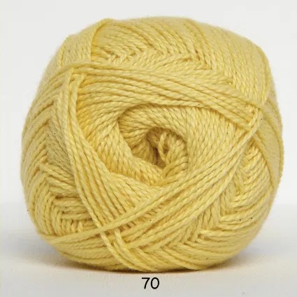 70 Mellangul - Blød Bomuld