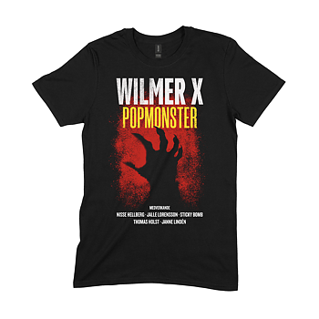 WILMER X - T-SHIRT, POPMONSTER