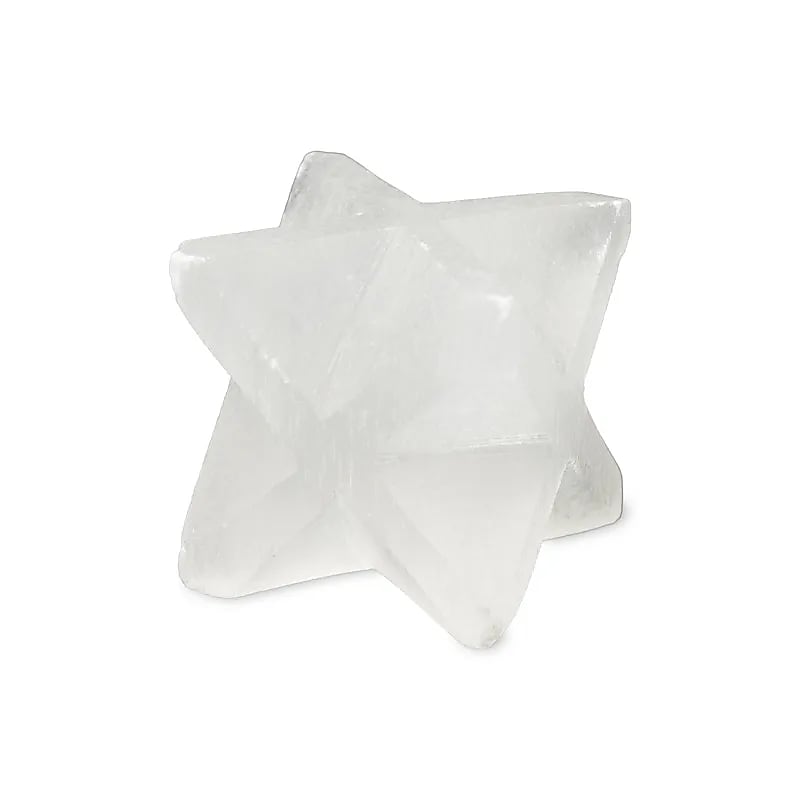 Selenit merkaba 4x4 cm - 2