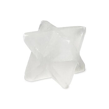 Selenit merkaba 4x4 cm