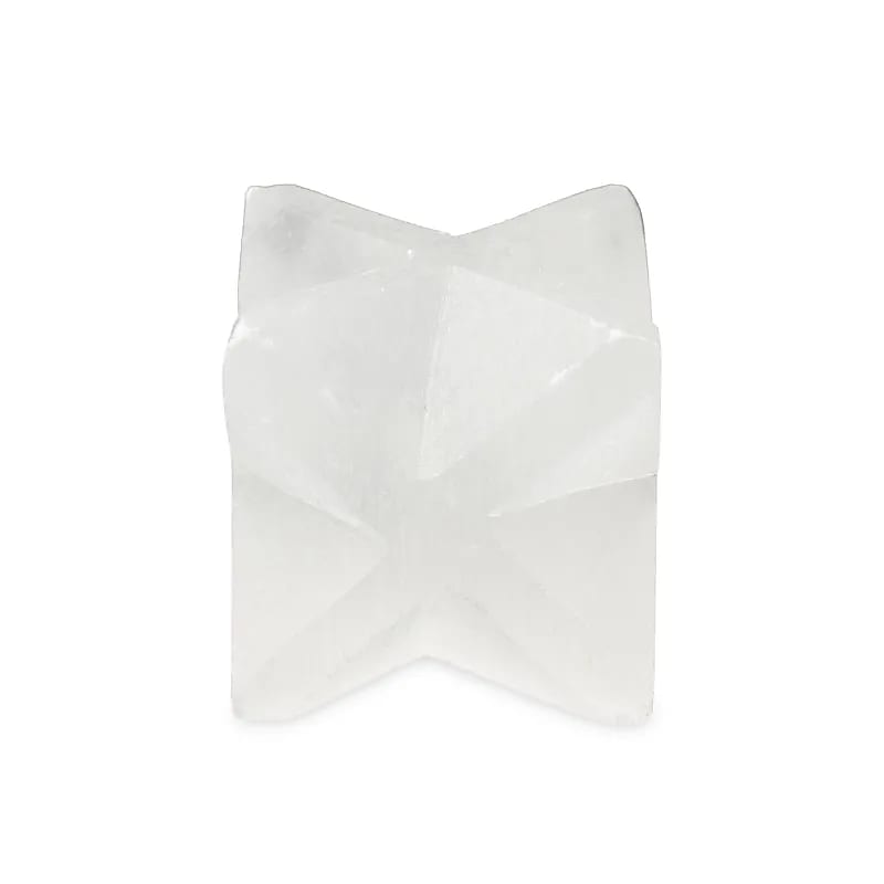 Selenit merkaba 4x4 cm - 3