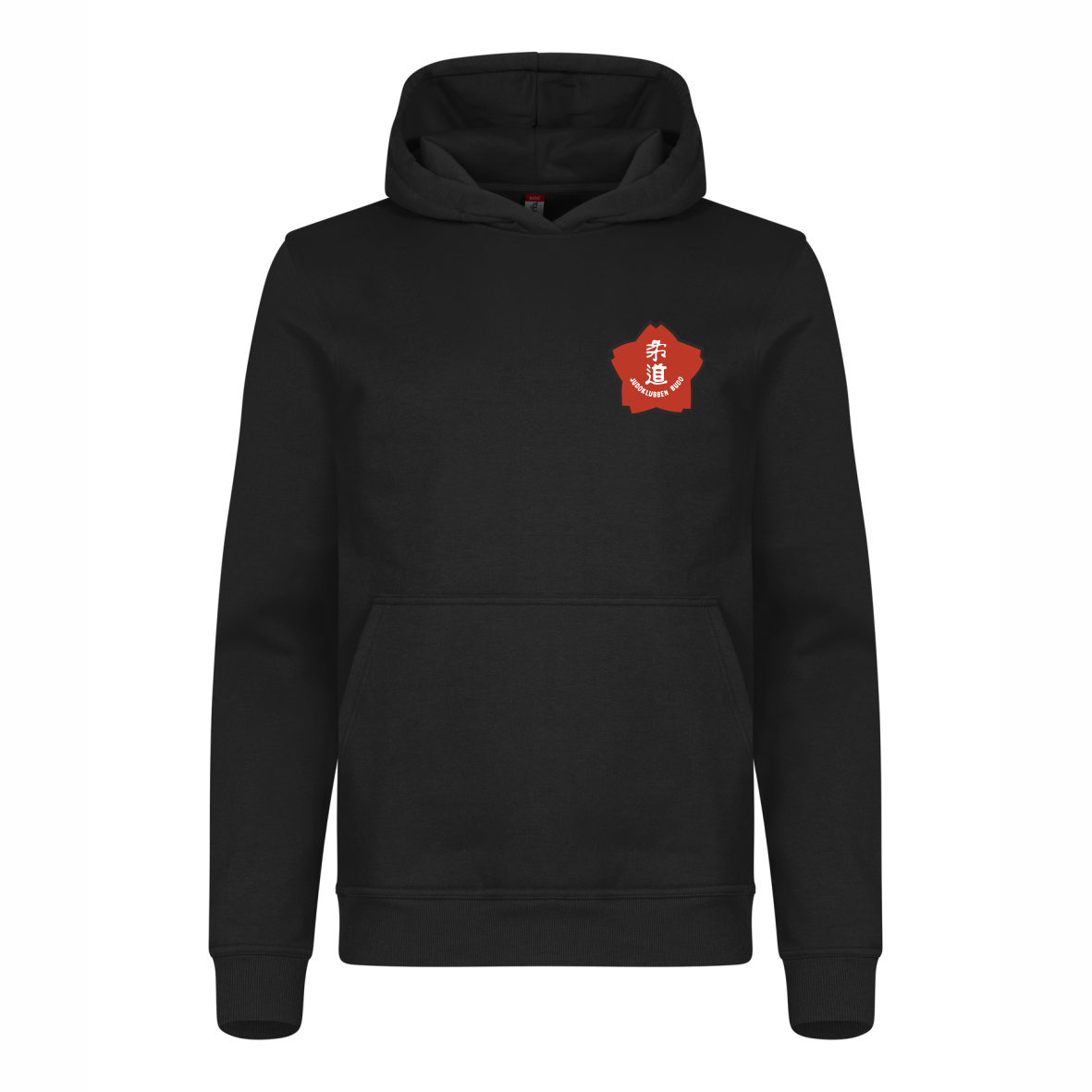 Hoody Miami  Judoklubben Budo, svart, junior