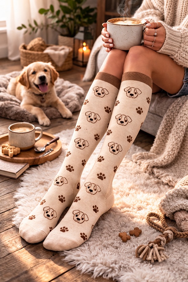 Sthlm Sock Co. Support socks Dogs - 2