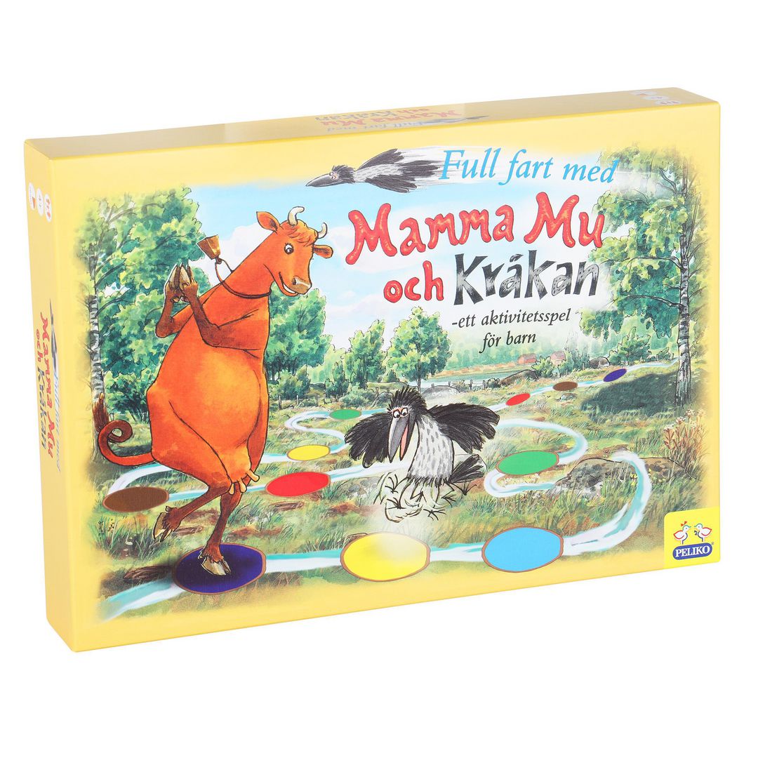 Full fart med Mamma Mu och Kråkan 