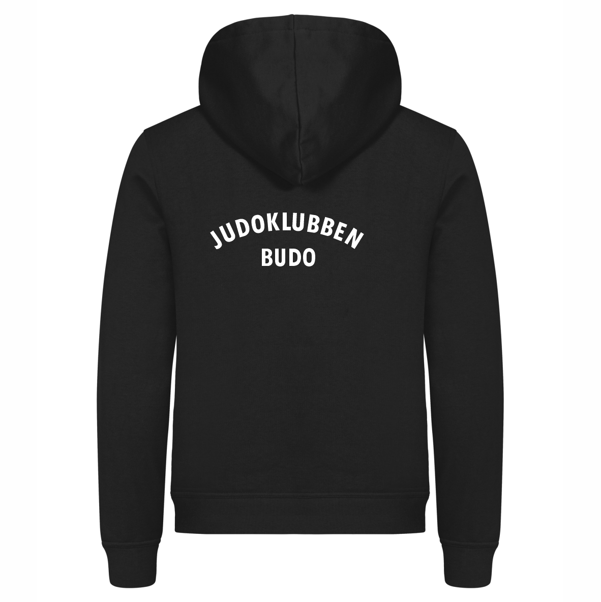 Hoody Miami  Judoklubben Budo, svart, unisex - 2