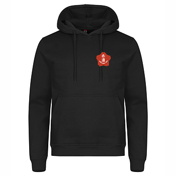 Hoody Miami  Judoklubben Budo, svart, unisex