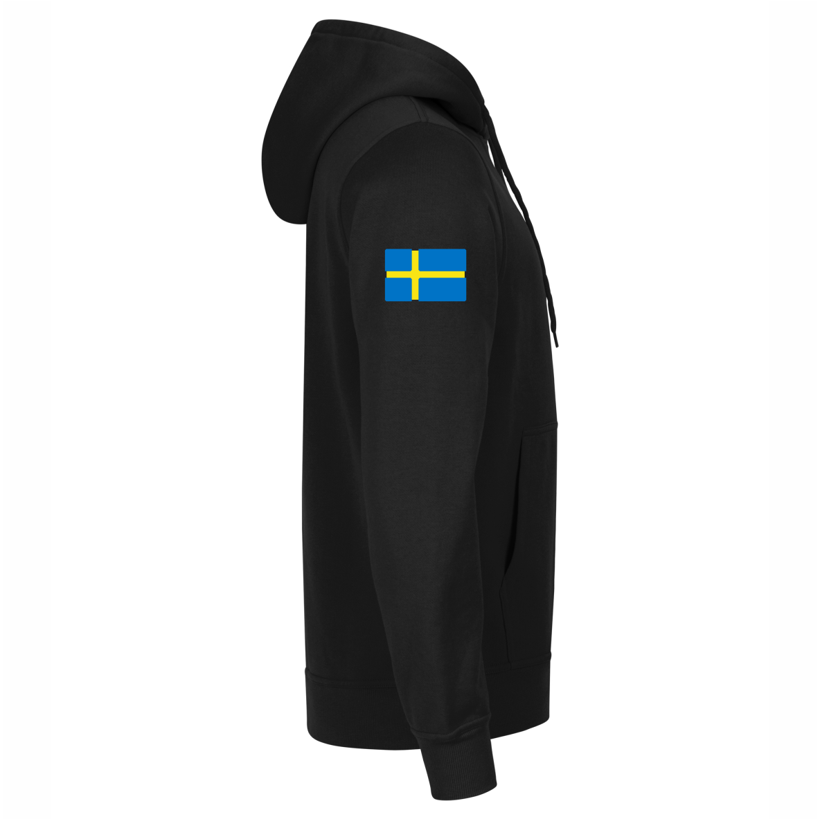 Hoody Miami  Judoklubben Budo, svart, unisex - 3