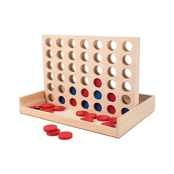 Spel 4 i rad träspel