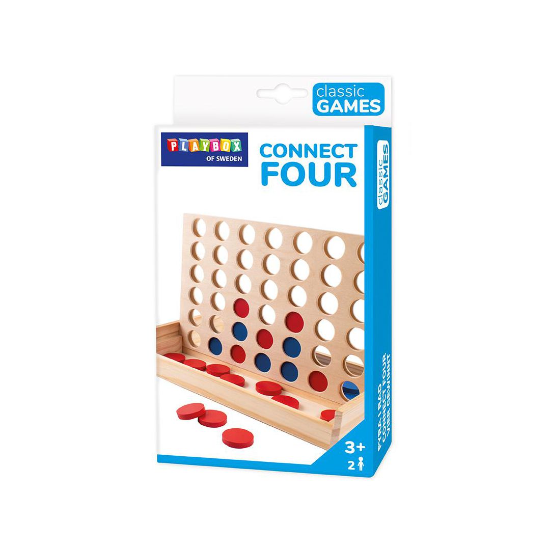 Spel 4 i rad träspel - 3