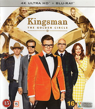 Kingsman - Golden Circle (4K Ultra HD + Blu-ray) (Begagnad)