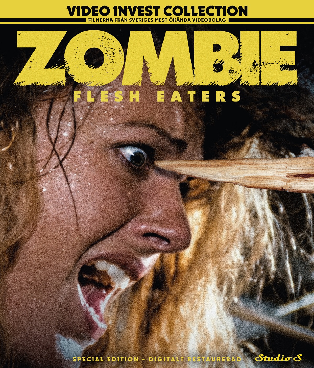 Zombie Flesh Eaters (Blu-ray)