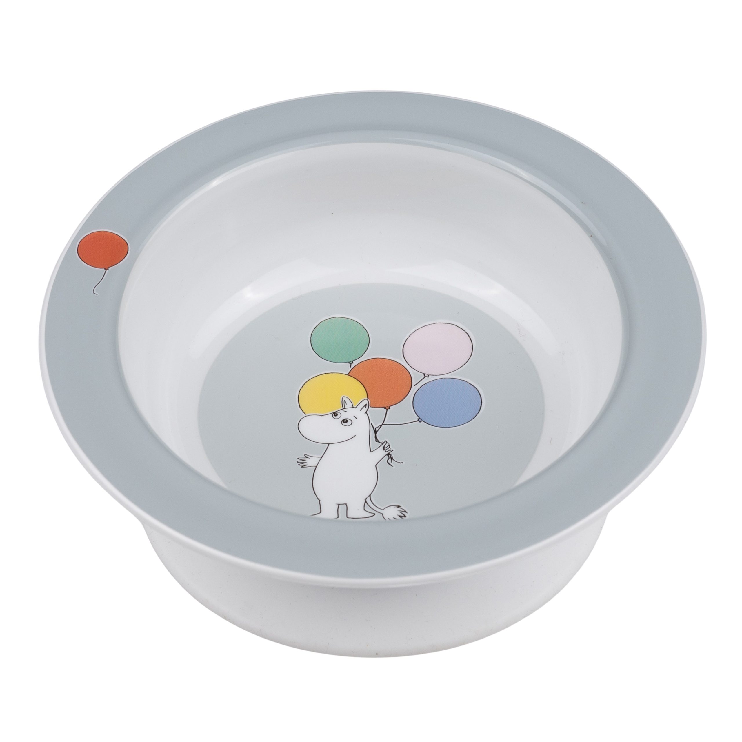 Moomin Suction Cup Plate - Festivities