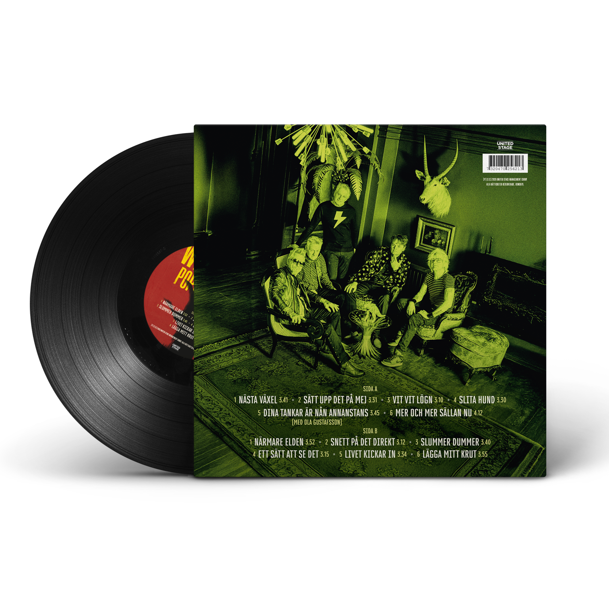 WILMER X - POPMONSTER (SVART VINYL LP) - 2
