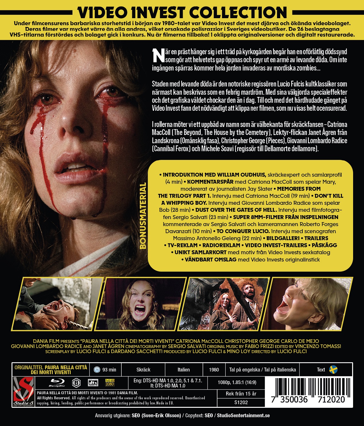 Staden Med Levande Döda (Blu-ray) - 2