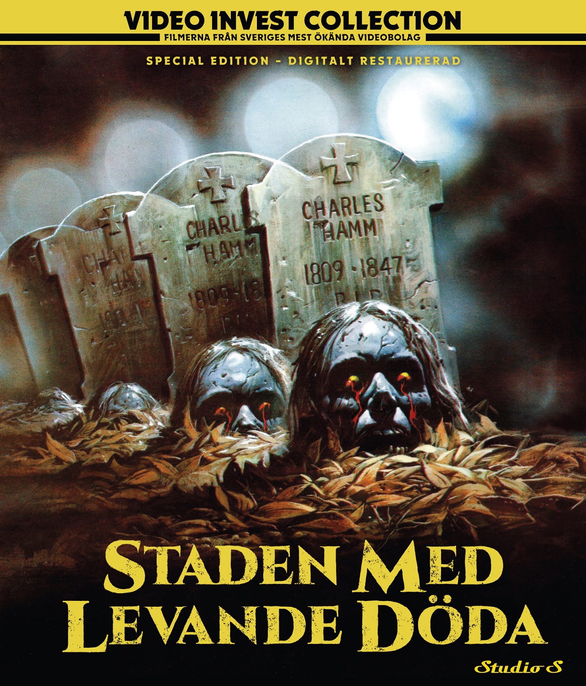 Staden Med Levande Döda (Blu-ray)