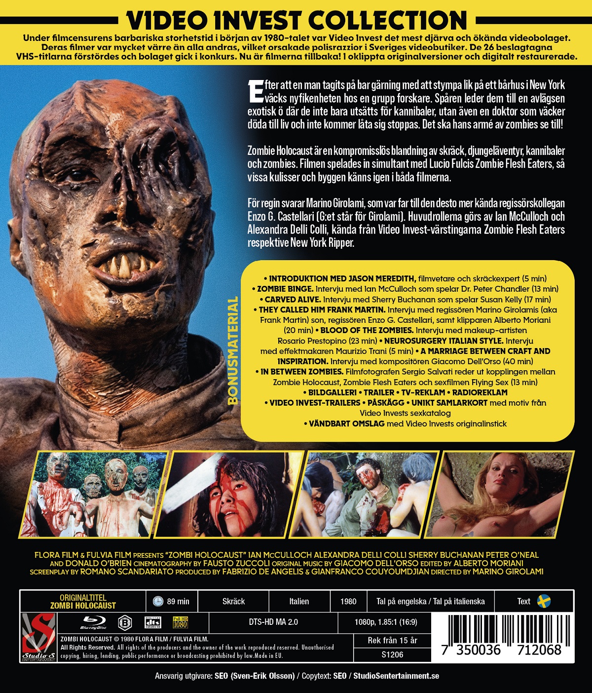 Zombie Holocaust (Blu-ray) - 2
