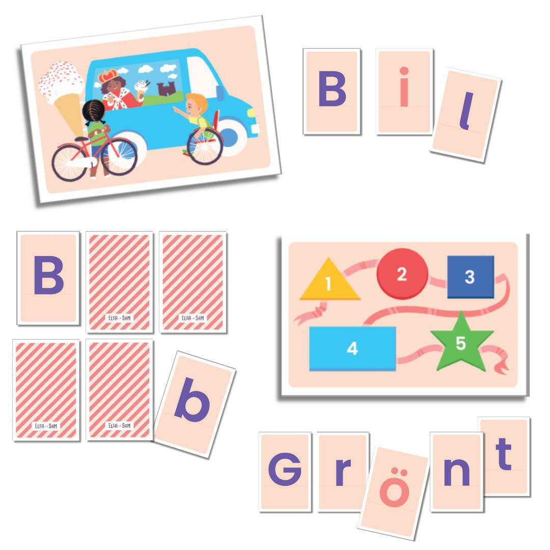 Spel ABC  - 4