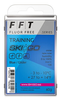 Skigo FFT BLUE GLIDER -3 TO -10C