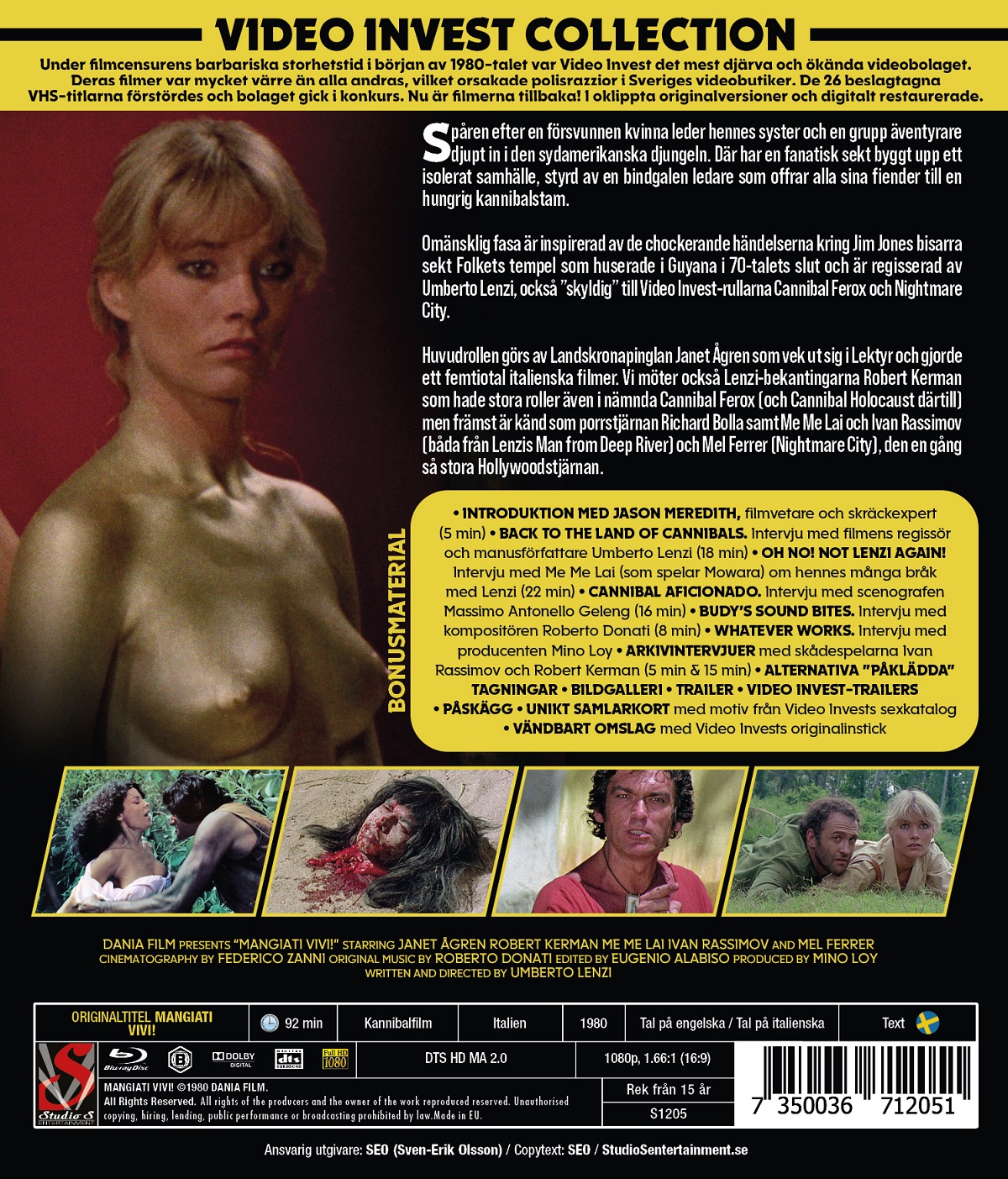Omänsklig Fasa (Blu-ray) - 2