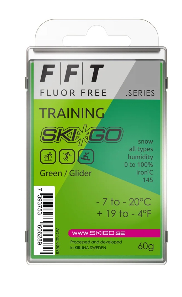 Skigo FFT GREEN GLIDER -7 TO -20C