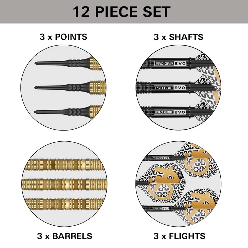 Target Bolide Envy 10 90% SOFTTIP 18g - 4