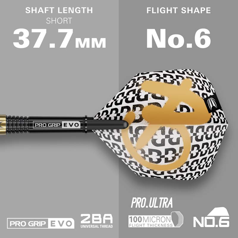 Target Bolide Envy 10 90% SOFTTIP 18g - 3