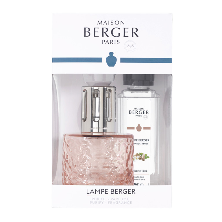 Maison Berger Lampa Mirage Nude Gift Set Home Sweet Home