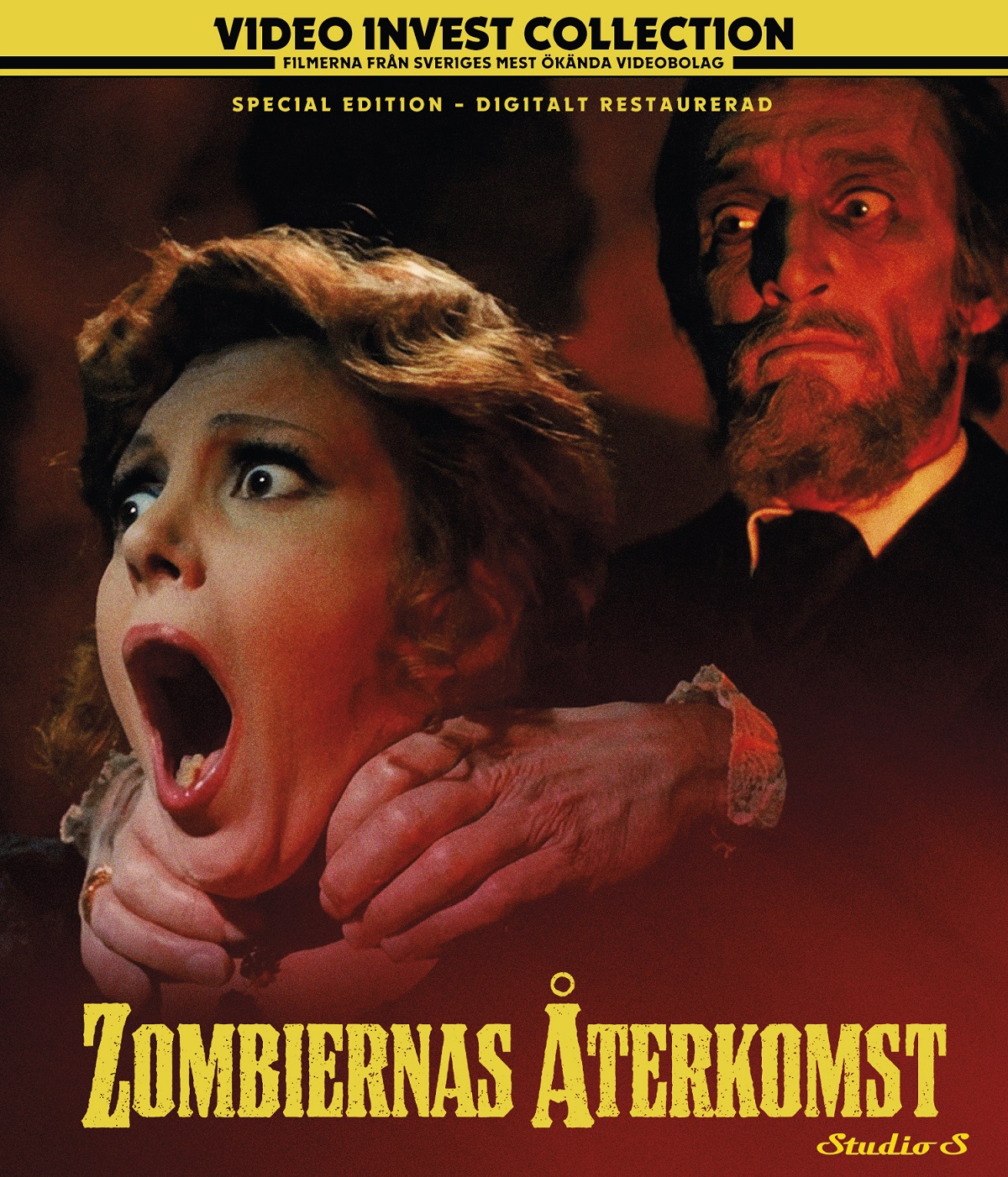 Zombiernas Återkomst (Blu-ray)