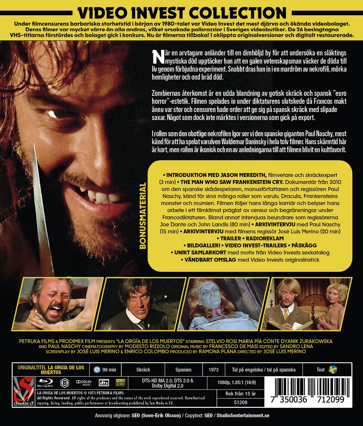 Zombiernas Återkomst (Blu-ray) - 2