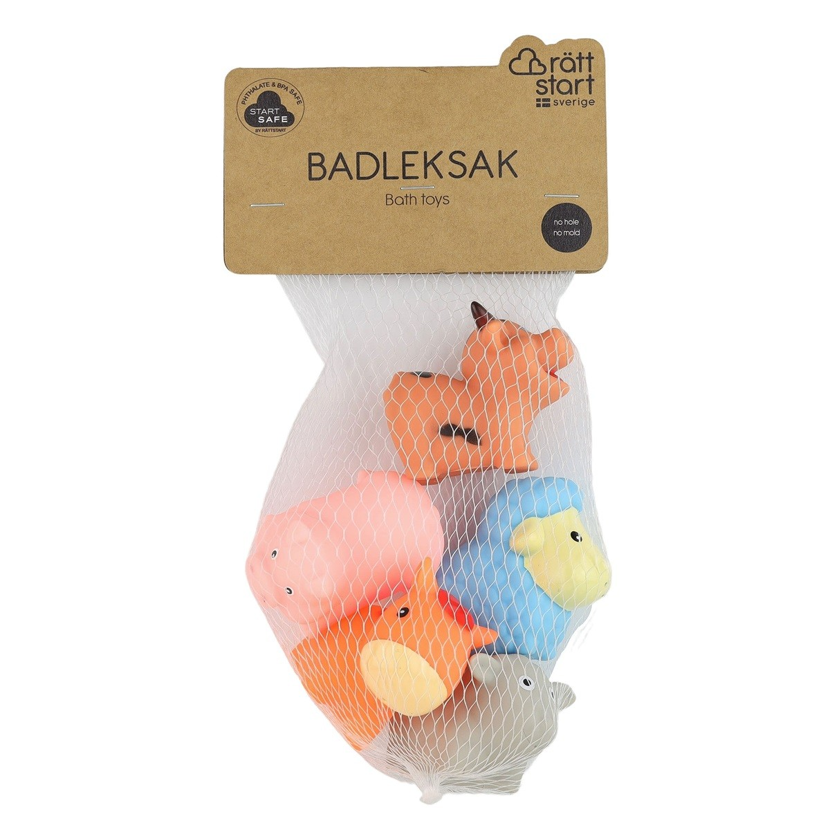 Rätt Start Badleksak - Bondgårdsdjur 5-Pack - 2