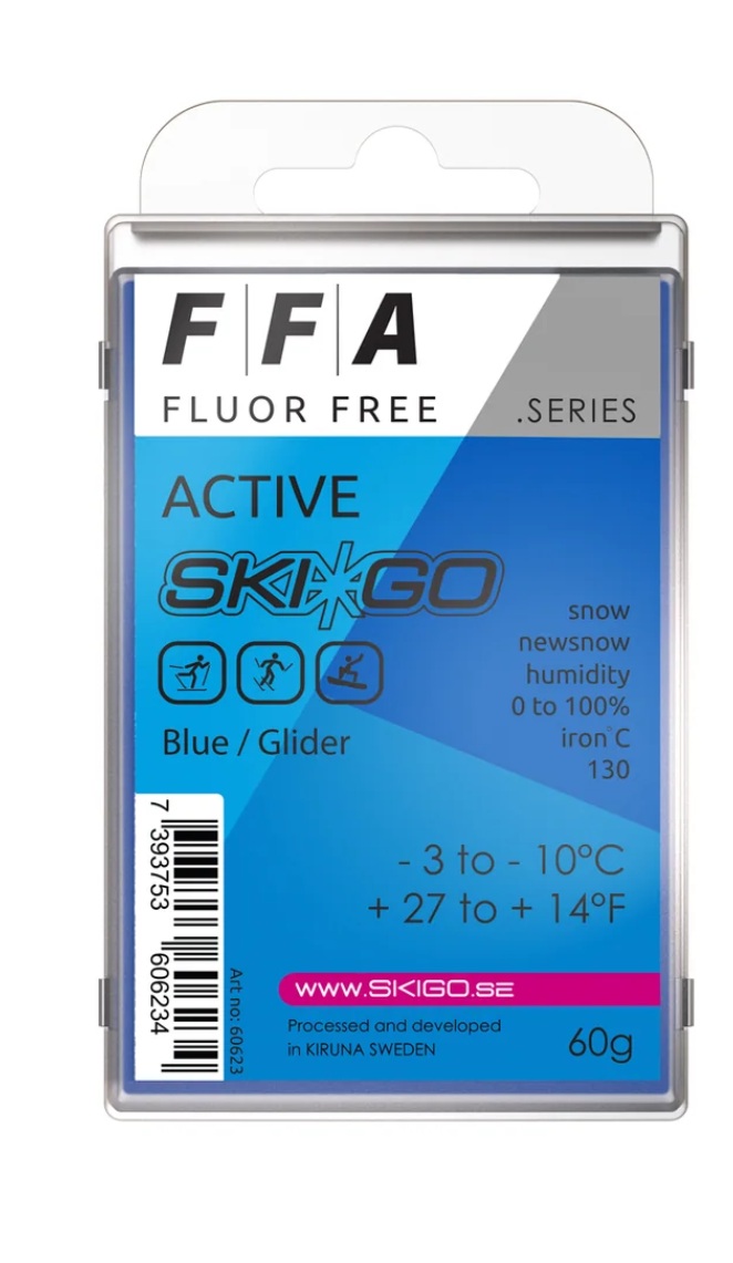 Skigo FFA BLUE GLIDER -3 TO -10C