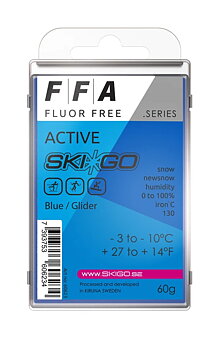 Skigo FFA BLUE GLIDER -3 TO -10C