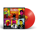 WILMER X - POPMONSTER (RÖD VINYL LP) SIGNERAD!