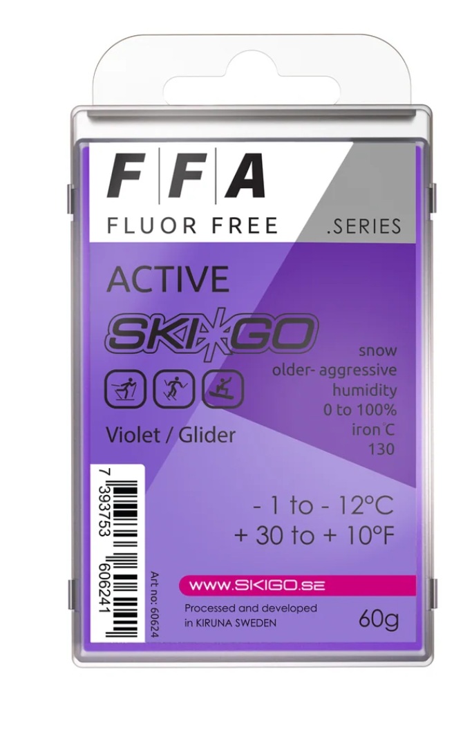 Skigo FFA VIOLET GLIDER -1 TO -12C
