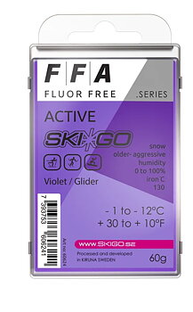 Skigo FFA VIOLET GLIDER -1 TO -12C